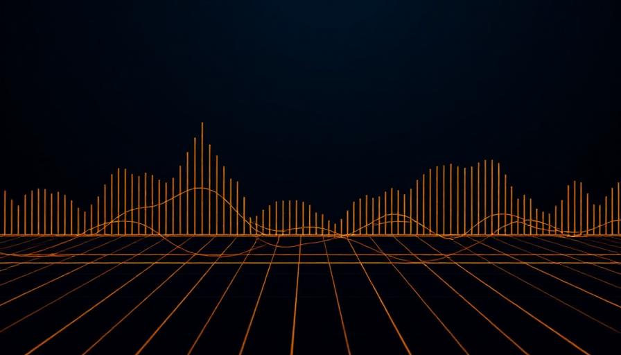 Audio waveform visualization